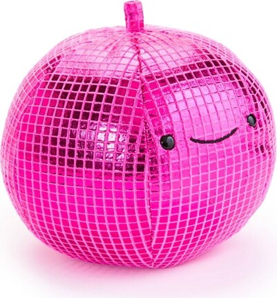 FAO Schwarz FAOSchwarz9"DiscoBallToyPlush