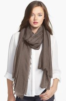 Thumbnail for your product : Halogen Crinkled Cashmere Wrap