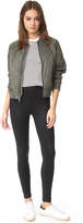 Thumbnail for your product : David Lerner Elliot High Waisted Coated Leggings