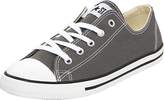 Thumbnail for your product : Converse Chuck Taylor(r) All Star(r) Dainty Ox (Charcoal) Women's Classic Shoes