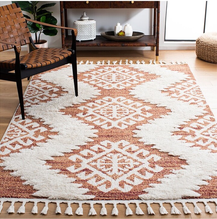 Safavieh Moroccan Tassel Shag Polypropylene Pile Rug