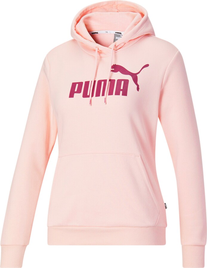 Pink Puma Hoodie | Shop The Largest Collection | ShopStyle