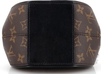 Louis Vuitton Boursicot Boite Chapeau Bag Reverse Monogram Giant - ShopStyle