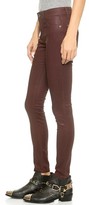 Thumbnail for your product : DL1961 Florence Insta Sculpt Coated Jeans