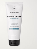 Thumbnail for your product : Blind Barber Wild Watermint Gin Shave Cream, 100ml - Men - Blue - one size