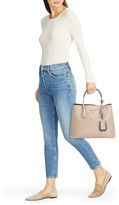 Thumbnail for your product : Prada Large Double Leather Tote