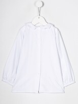 Thumbnail for your product : Siola Wavy Peter Pan Collar Blouse
