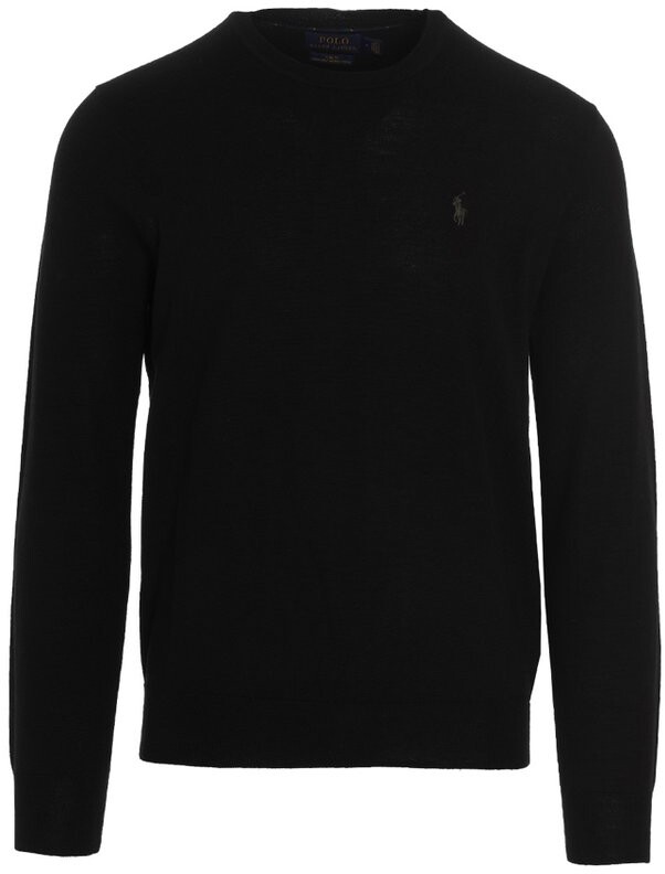 Polo Ralph Lauren Black Men's Crewneck Sweaters | Shop the world's largest  collection of fashion | ShopStyle