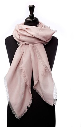 Moda In Pelle Florencescarf Light Pink Fabric