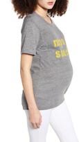 Thumbnail for your product : Bun Maternity Naps & Snacks Maternity Graphic Tee