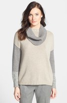 Thumbnail for your product : Max Mara Weekend 'Dandy' Detachable Cowl Cashmere Sweater