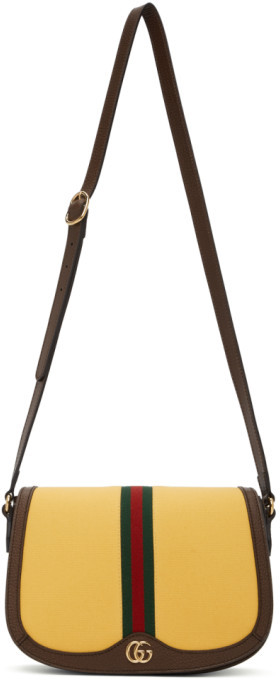 gucci ophidia yellow