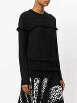 Thumbnail for your product : MICHAEL Michael Kors frill trim top
