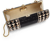 Thumbnail for your product : Judith Leiber Chryssie Swarovski-Crystal Cylinder Clutch