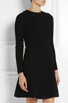 Thumbnail for your product : Carven Seersucker wool-blend dress