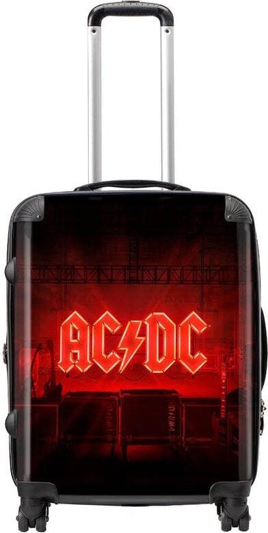 Rocksax Ac/Dc Tour Series Luggage - Pwr Up Logo - Large - Check In ...