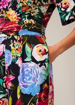 Thumbnail for your product : Phase Eight Ambree Floral Jumpsuit
