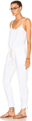 Enza Costa Strappy Jumpsuit