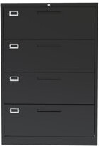 Inbox Zero Bradnon 4 Drawer Vertical File Cabinet