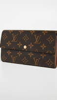 Thumbnail for your product : Louis Vuitton What Goes Around Comes Around Monogram Sarah Wallet