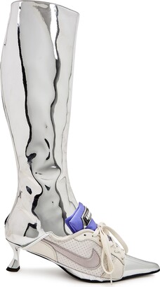 nike knee high boots