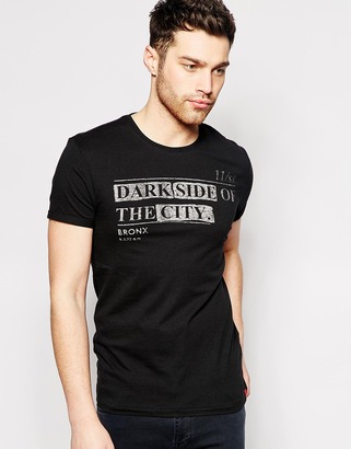 Esprit T-Shirt with The City Print