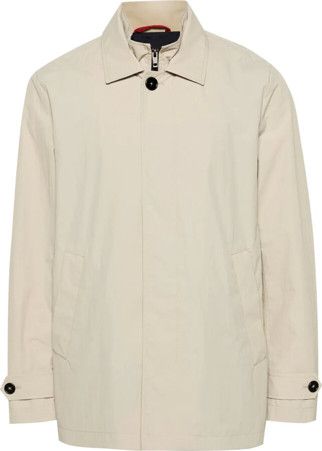 Fay Morning layered coat