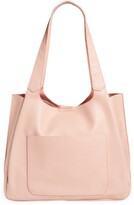 Thumbnail for your product : Street Level Faux Leather Tote