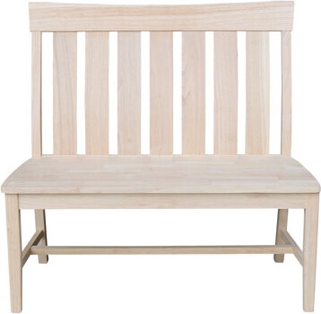 Rosecliff Heights Kirt Solid Wood Bench