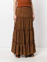 Thumbnail for your product : Missoni high waisted ruffle skirt