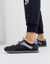 Thumbnail for your product : Calvin Klein Jerrold runners in black