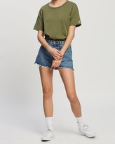 Thumbnail for your product : Volcom Women's Green T-Shirts & Singlets - Pigment Wash Tee