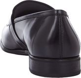 Thumbnail for your product : Ferragamo Men's Buckle-Strap Pinot Loafers-Black