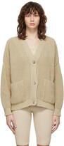 Thumbnail for your product : CORDERA Beige Chunky Cardigan