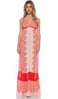 Thumbnail for your product : Gypsy 05 Casablanca X Back Maxi Dress