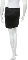 Thumbnail for your product : Maje Embossed Mini Skirt