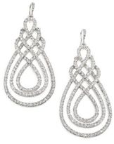 Thumbnail for your product : ABS by Allen Schwartz Scrolly Drop Earrings