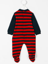 Thumbnail for your product : Il Gufo striped layered pyjamas