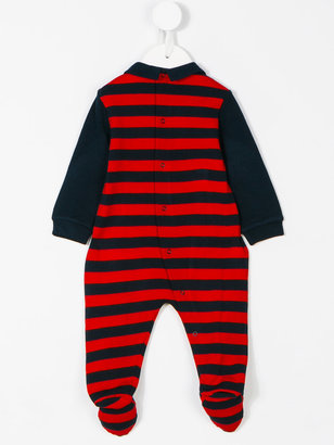 Il Gufo striped layered pyjamas