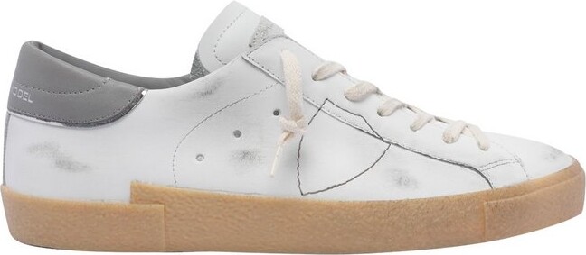 Philippe Model Prsx Low-Top Sneakers
