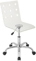 Thumbnail for your product : Lumisource Swiss  Acrylic Office Chair
