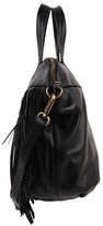 Thumbnail for your product : Christopher Kon Fringe Top Leather Satchel