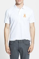 Thumbnail for your product : Psycho Bunny 'Grande' Tipped Piqué Polo
