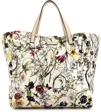 Gucci Floral Bag ShopStyle