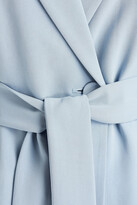 Thumbnail for your product : Diane von Furstenberg Jasmine belted crepe blazer