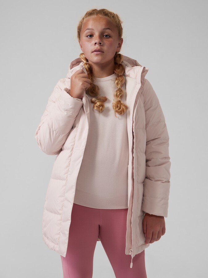 athleta down jacket