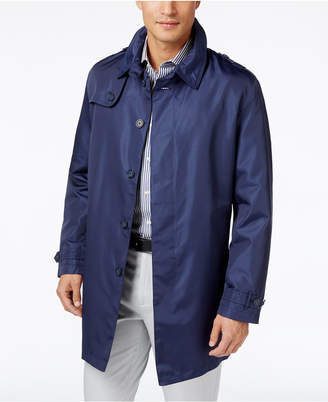 Tommy Hilfiger Men's Fletch Solid Rain Coat