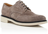 Thumbnail for your product : Giorgio Armani Men's Suede Wingtip Bluchers