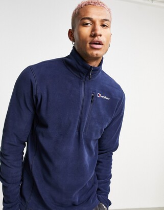 Berghaus Prism micro fleece in navy - ShopStyle Activewear Jackets