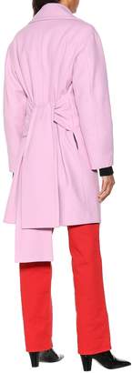 MSGM Wool-blend coat